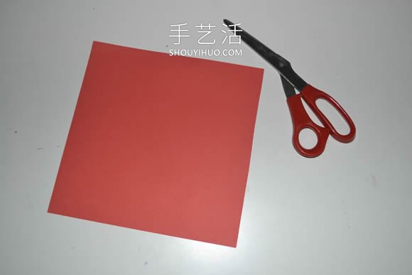 簡單手工折紙心形書簽的折法圖解步驟 -  www.rpnrmr.com