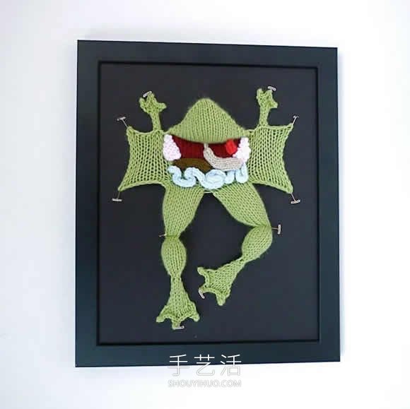 動(dòng)物解剖針織作品！將解剖場(chǎng)面變成可愛展示 -  www.rpnrmr.com
