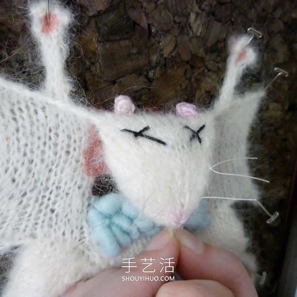 動(dòng)物解剖針織作品！將解剖場(chǎng)面變成可愛展示 -  www.rpnrmr.com
