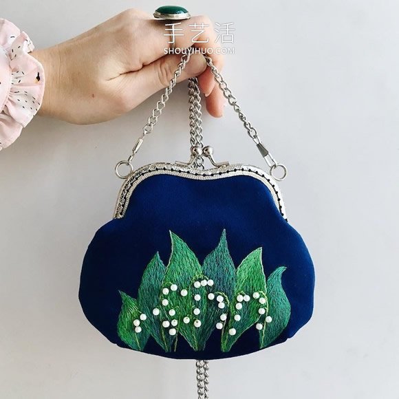 手工刺繡手袋 擁有迷人的林地生物和自然風(fēng)光 -  www.rpnrmr.com