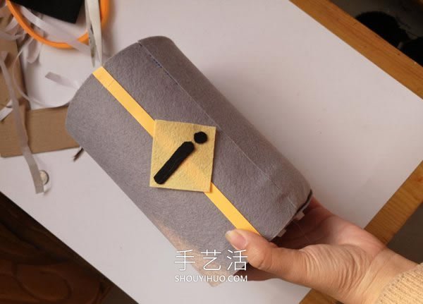 兒童廢物利用手工制作油罐車的做法教程 -  www.rpnrmr.com