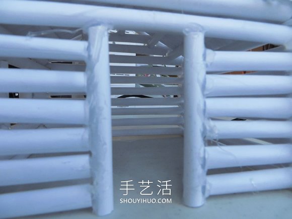 用紙做逼真小木屋模型的做法教程 -  www.rpnrmr.com