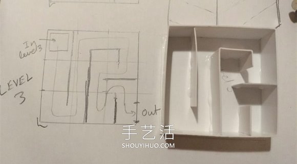 自制迷宮玩具盒子走珠的方法詳細(xì)圖解 -  www.rpnrmr.com