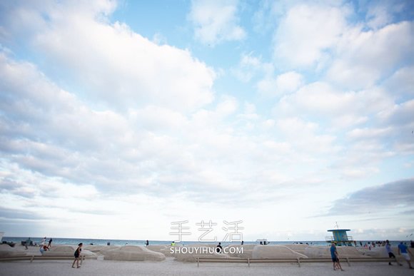 海灘上的交通擁堵！沙雕藝術(shù)呼喚警惕氣候變化 -  www.rpnrmr.com