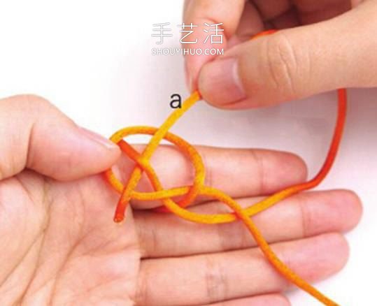 雙線紐扣結(jié)的編法圖解最簡(jiǎn)單 -  www.rpnrmr.com
