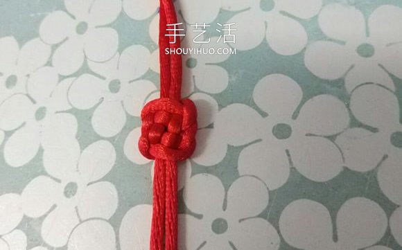 藻井結(jié)手鏈的編法圖解教程含收尾 -  www.rpnrmr.com
