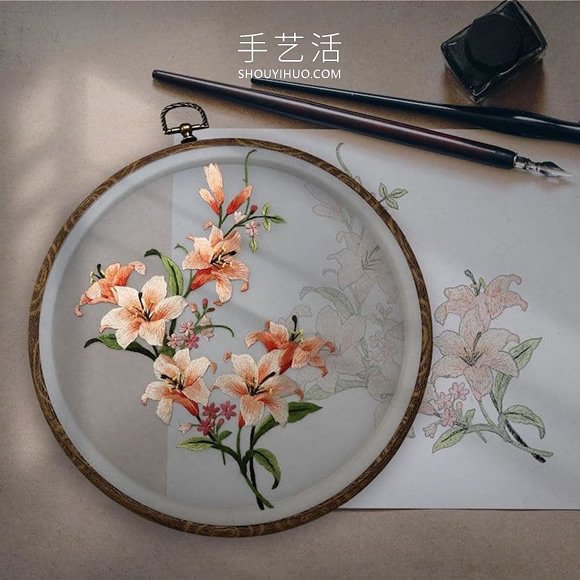 中國藝術(shù)家利用傳統(tǒng)技術(shù)創(chuàng)造美麗的絲綢刺繡 -  www.rpnrmr.com