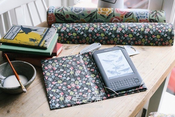 簡單自制iPad和Kindle保護(hù)套的教程 -  www.rpnrmr.com