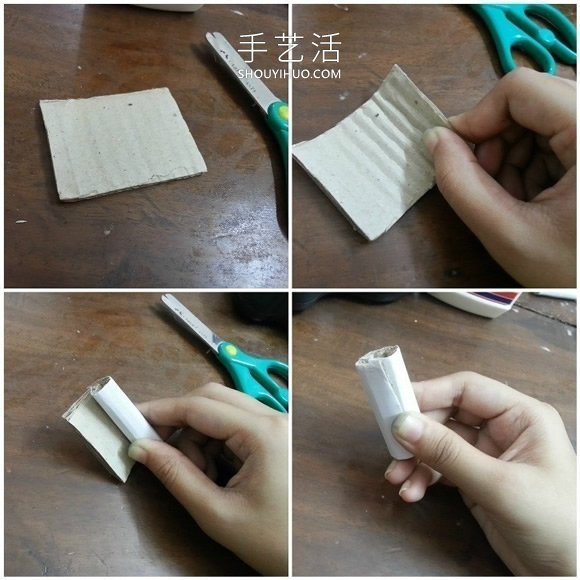 兒童紙板印章制作方法教程 -  www.rpnrmr.com
