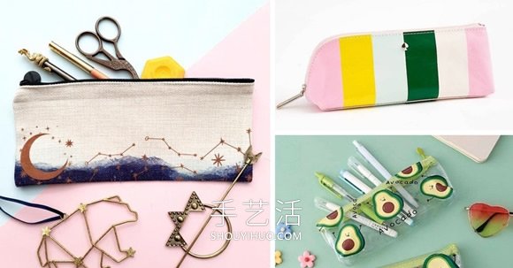 15個可愛的手工布藝筆袋，存放您的繪圖用品 -  www.rpnrmr.com