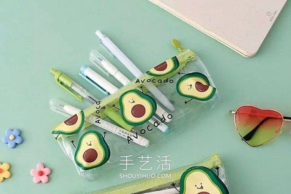 15個可愛的手工布藝筆袋，存放您的繪圖用品 -  www.rpnrmr.com