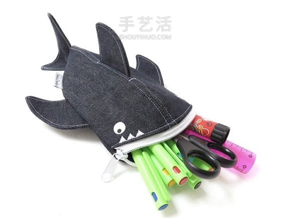 15個可愛的手工布藝筆袋，存放您的繪圖用品 -  www.rpnrmr.com