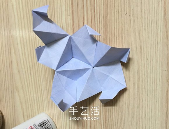 漂亮花球折紙教程步驟圖解分享 -  www.rpnrmr.com