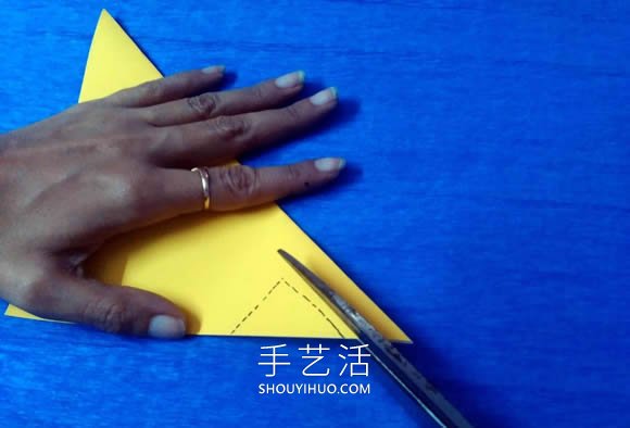 最簡(jiǎn)單折小貓的方法詳細(xì)步驟圖解 -  www.rpnrmr.com