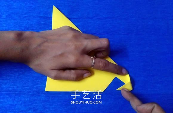 最簡(jiǎn)單折小貓的方法詳細(xì)步驟圖解 -  www.rpnrmr.com