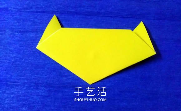 最簡(jiǎn)單折小貓的方法詳細(xì)步驟圖解 -  www.rpnrmr.com