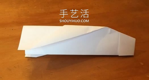 平頭飛機怎么折的折法圖解 -  www.rpnrmr.com