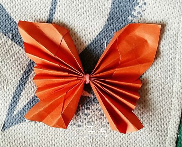 蝴蝶的折法手工簡(jiǎn)單又漂亮 -  www.rpnrmr.com