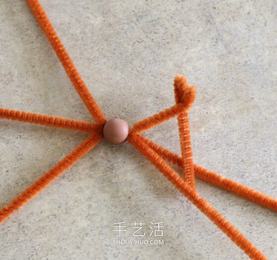 扭扭棒手工制作猴子的超簡(jiǎn)單方法教程 -  www.rpnrmr.com