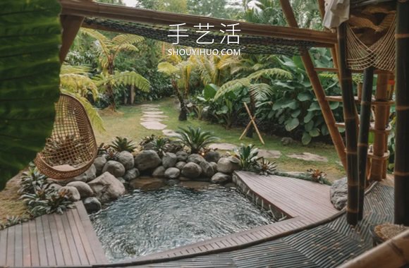 竹子建造3層樓度假小屋，打造隱世避暑秘境 -  www.rpnrmr.com