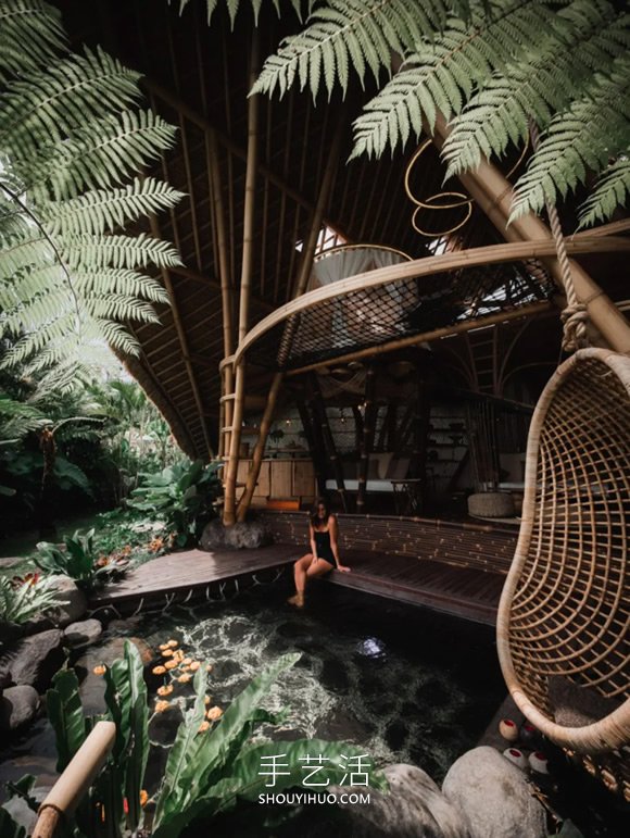 竹子建造3層樓度假小屋，打造隱世避暑秘境 -  www.rpnrmr.com