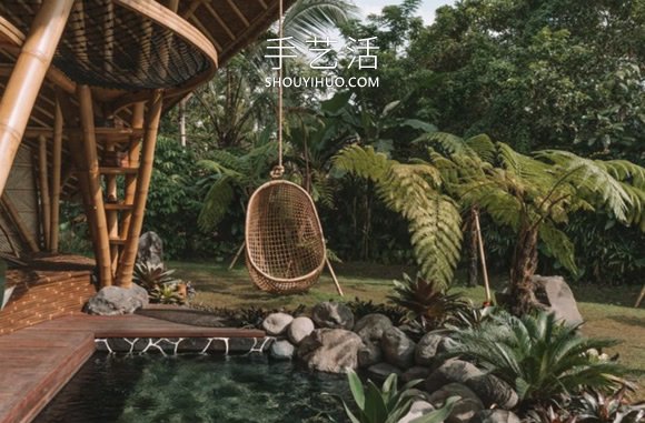 竹子建造3層樓度假小屋，打造隱世避暑秘境 -  www.rpnrmr.com