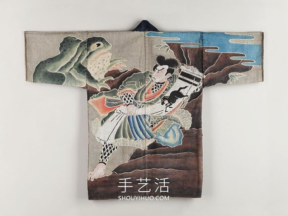 挺過祝融之災(zāi)！19世紀(jì)日本消防衣上的藝術(shù)繪畫 -  www.rpnrmr.com