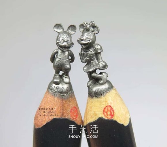 驚人的耐心！用鉛筆芯手工雕刻精美鏈子 -  www.rpnrmr.com
