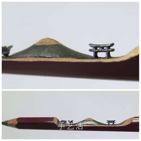 驚人的耐心！用鉛筆芯手工雕刻精美鏈子 -  www.rpnrmr.com