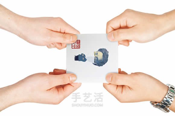 “疫情風(fēng)”紅包禮金袋！戴口罩的鏤空紙鈔信封 -  www.rpnrmr.com