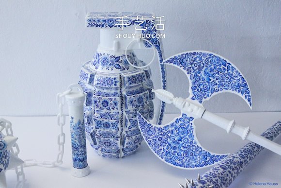 “瓷器”武器，挑戰(zhàn)對女性氣質(zhì)的過時(shí)理解！ -  www.rpnrmr.com