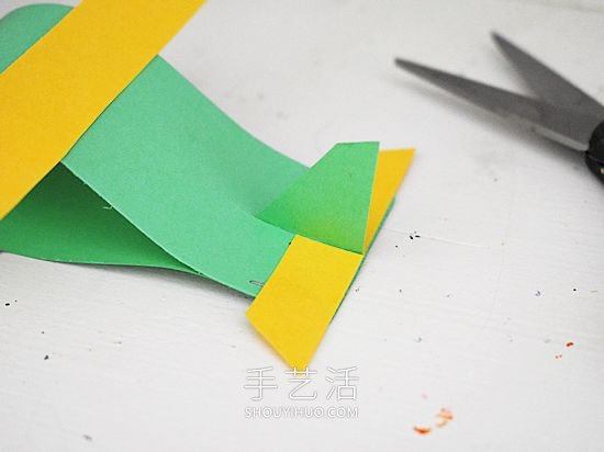 卡紙飛機手工制作圖解步驟簡單 -  www.rpnrmr.com