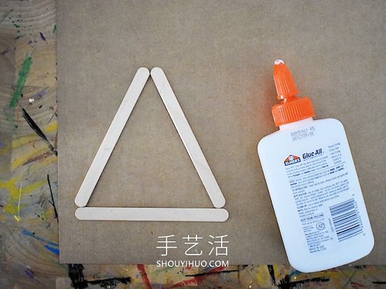 卡紙手工制作圣誕節(jié)狗狗的做法教程 -  www.rpnrmr.com