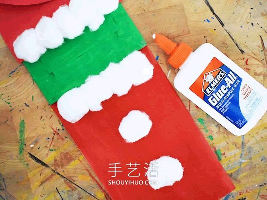 圣誕節(jié)綠毛怪格林奇手工制作教程 -  www.rpnrmr.com