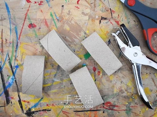 扭扭棒圣誕樹(shù)手工制作方法教程 -  www.rpnrmr.com