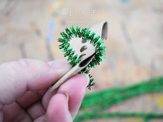 扭扭棒圣誕樹(shù)手工制作方法教程 -  www.rpnrmr.com