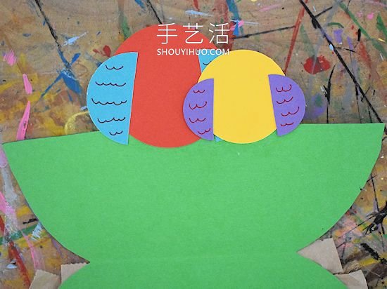 春天手工制作：鳥窩里的鳥媽媽和寶寶！ -  www.rpnrmr.com
