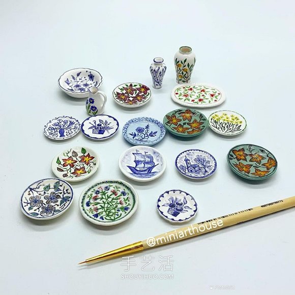 絕美微型藝術(shù)！精美手工迷你刺繡抱枕 -  www.rpnrmr.com