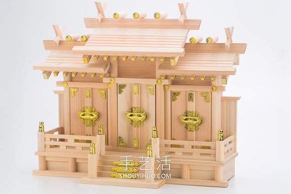 日本建筑師以木頭制作還原度超高的華麗小祭壇 -  www.rpnrmr.com