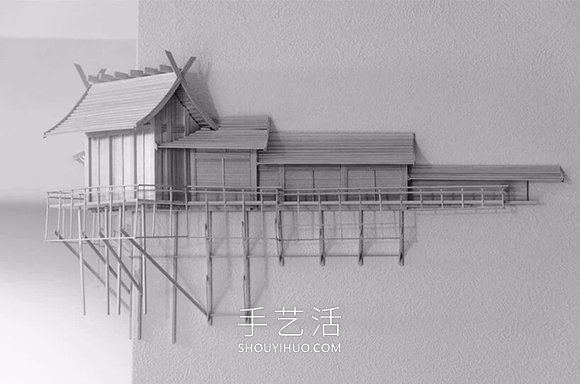 日本建筑師以木頭制作還原度超高的華麗小祭壇 -  www.rpnrmr.com